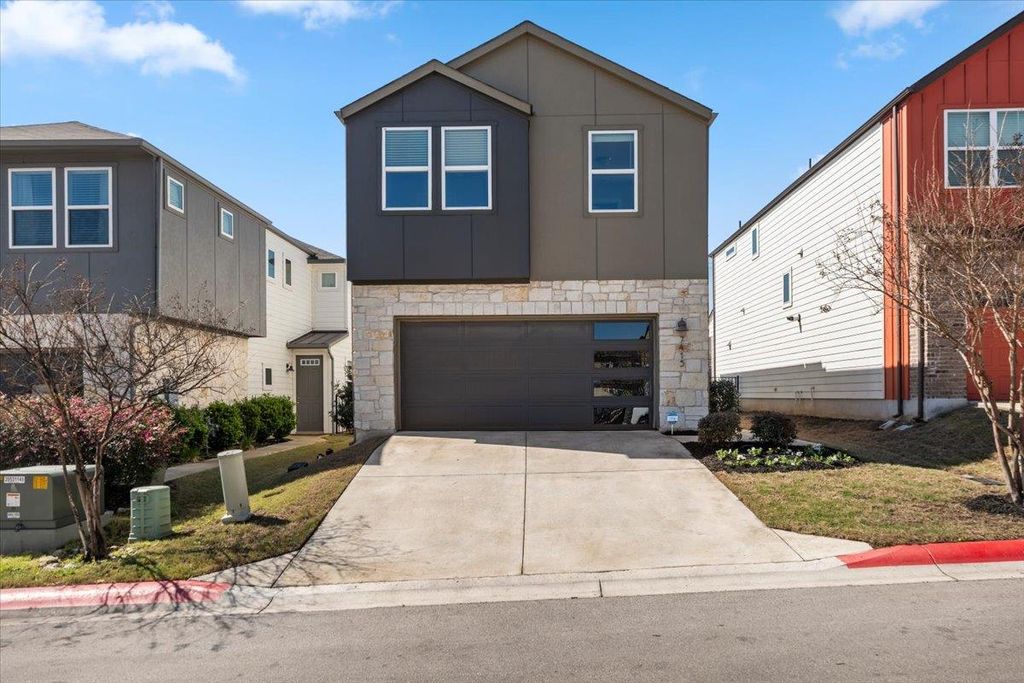 Photo of 7415 Travertine Spring DR, Austin, TX 78744 (MLS # 1386497)
