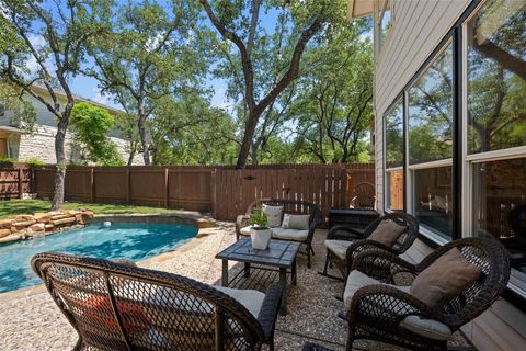 A home in Austin