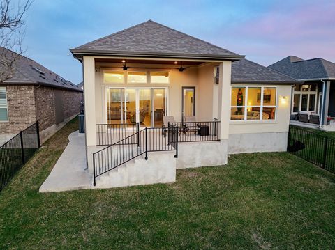 A home in Liberty Hill