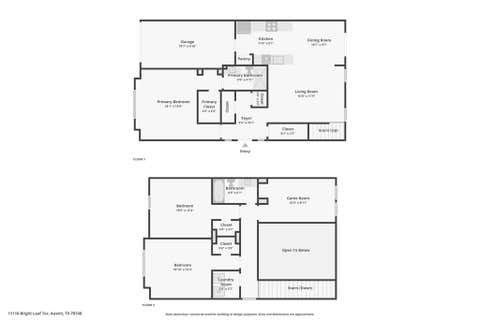Tiny photo for 11116 Bright Leaf TER, Austin, TX 78748 (MLS # 6829339)