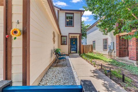 A home in Austin