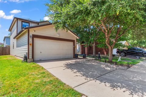 A home in Austin