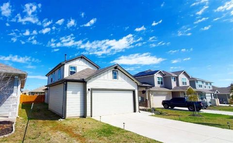 A home in Hutto