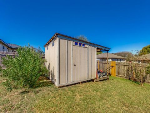 A home in Hutto