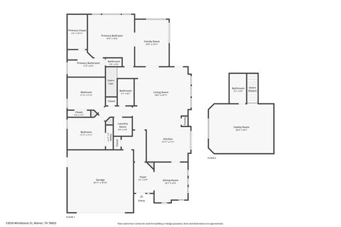 Tiny photo for 13524 Windstone CT, Manor, TX 78653 (MLS # 2266794)