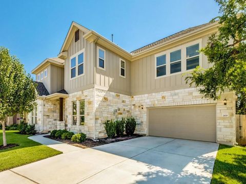 2100 Camino Alemeda Cedar Park TX 78641