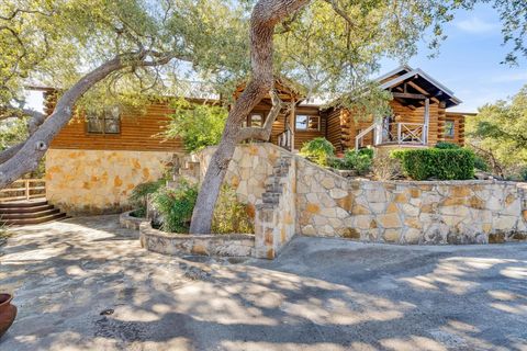 A home in Canyon Lake