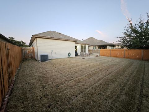 A home in Pflugerville