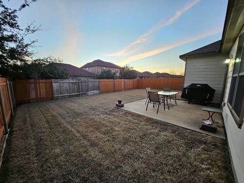 A home in Pflugerville