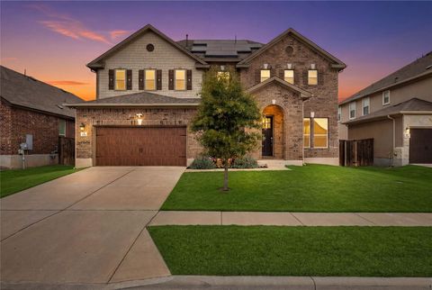 Photo of 1709 Stinnett DR, Leander, TX 78641 (MLS # 9428605)