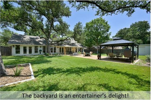 A home in Austin