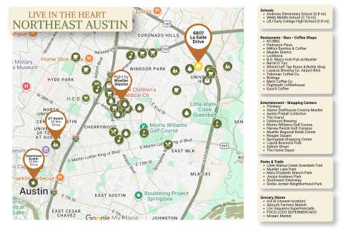 Tiny photo for 6807 La Salle DR, Austin, TX 78723 (MLS # 2280221)