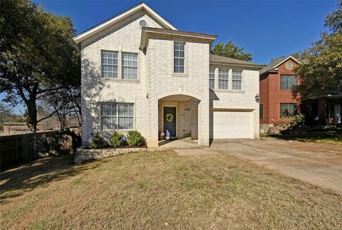 A home in Austin