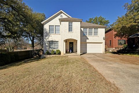 A home in Austin