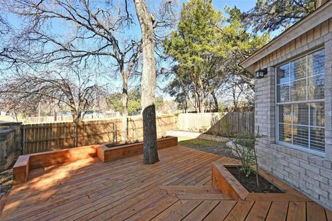 A home in Austin