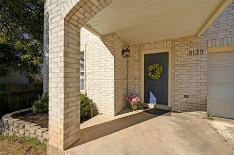 A home in Austin