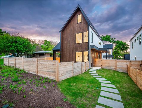 A home in Austin