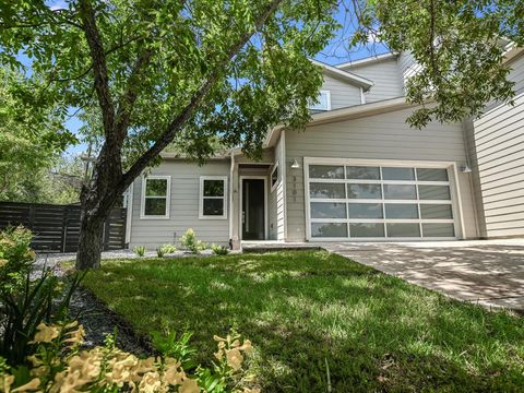 A home in Austin