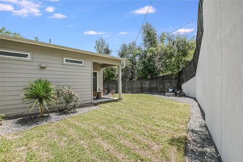 A home in Austin