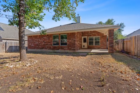 A home in Cedar Park