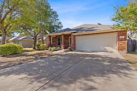 A home in Cedar Park