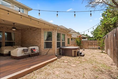 A home in Cedar Park