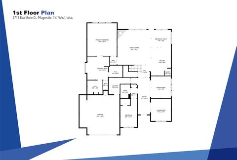 Tiny photo for 3713 Eva Marie CT, Pflugerville, TX 78660 (MLS # 3212142)