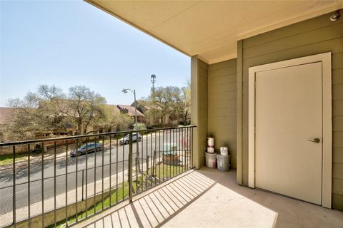 A home in Austin