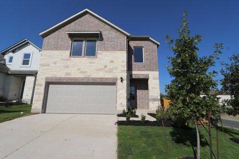 A home in Liberty Hill