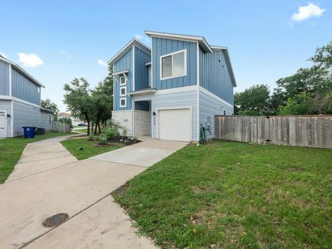 A home in Austin