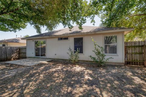 A home in Leander