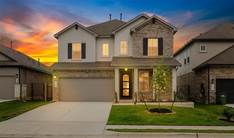 A home in Liberty Hill