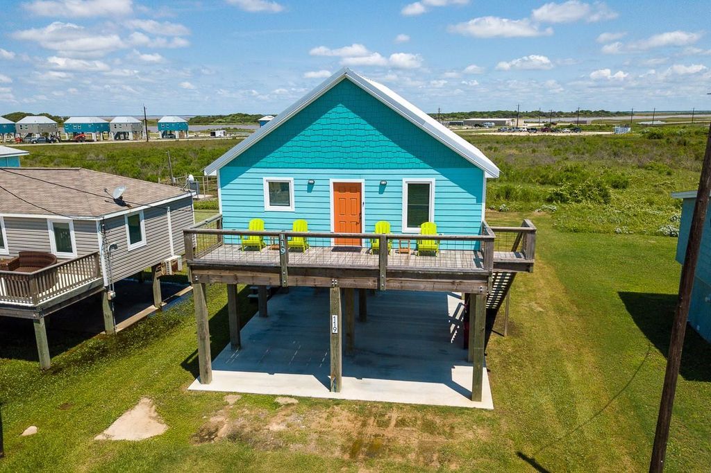 Photo of 119 Beach Front DR, Matagorda, TX 77457 (MLS # 8262783)