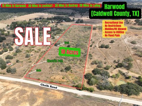 Photo of 0000 Chalk RD, Harwood, TX 78632 (MLS # 5887872)