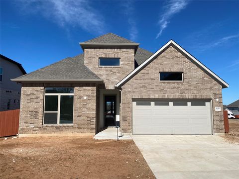 A home in Round Rock