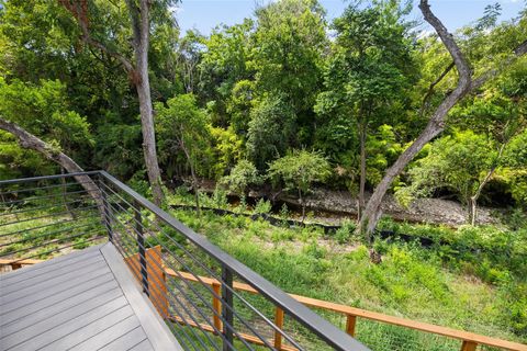 A home in Austin