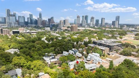 A home in Austin