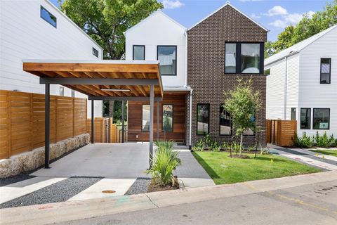 A home in Austin