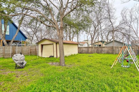 A home in Austin