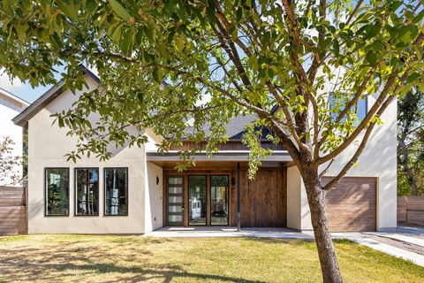 A home in Austin