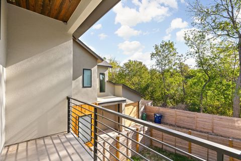 A home in Austin