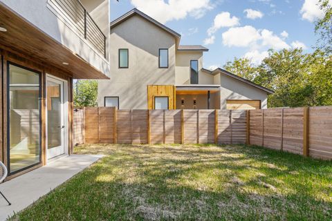 A home in Austin