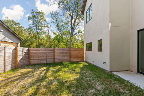 A home in Austin