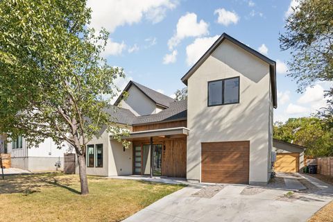 A home in Austin