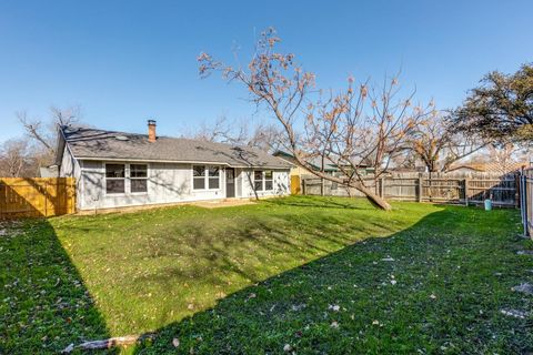 A home in Austin