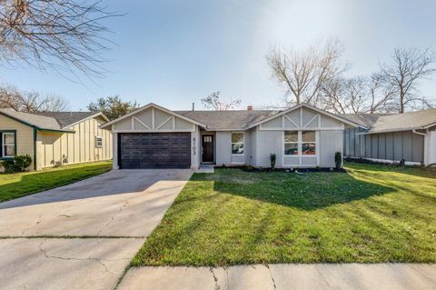 A home in Austin