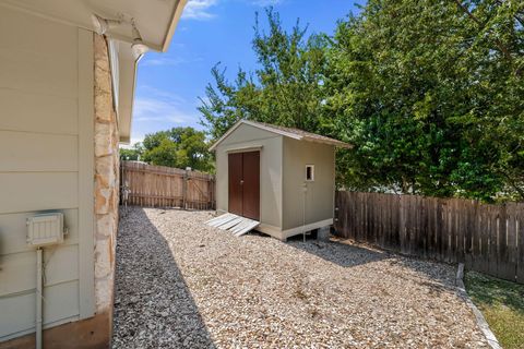 A home in Austin