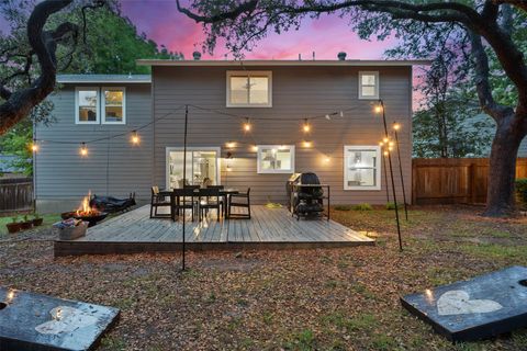 A home in Austin