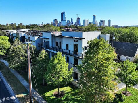 A home in Austin