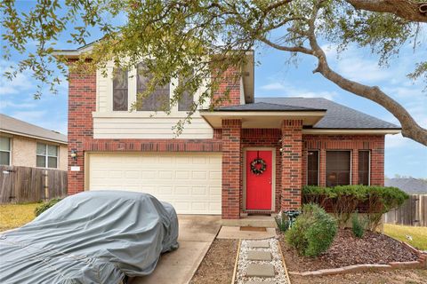 A home in Round Rock